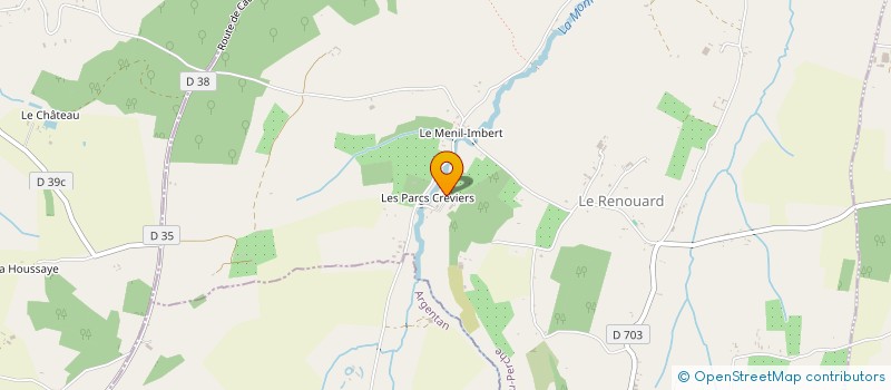 localisation de l'entreprise PEGASE INVESTMENT à LE RENOUARD