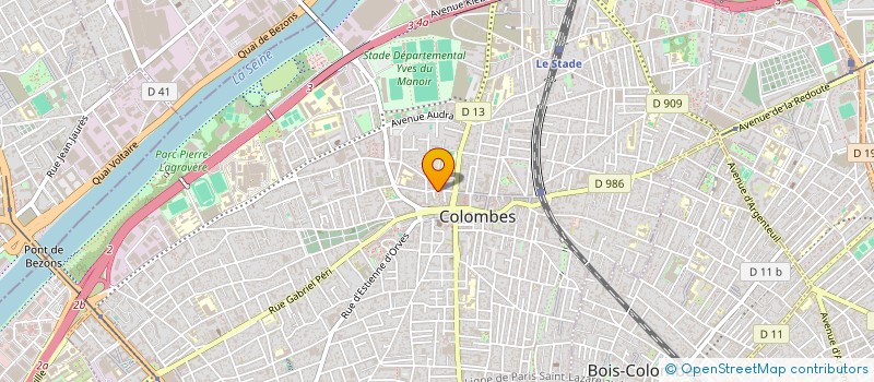 localisation de l'entreprise PEGASUS  PARIS