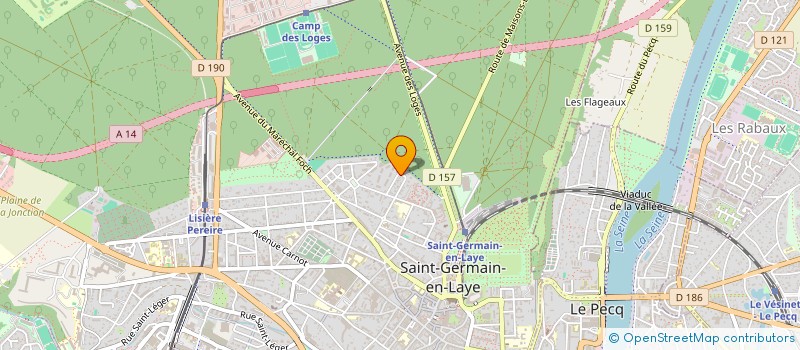 localisation de l'entreprise PEGASUS  L'ISLE-SUR-LA-SORGUE