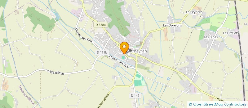 localisation de l'entreprise PEGASUS  MONTMEYRAN