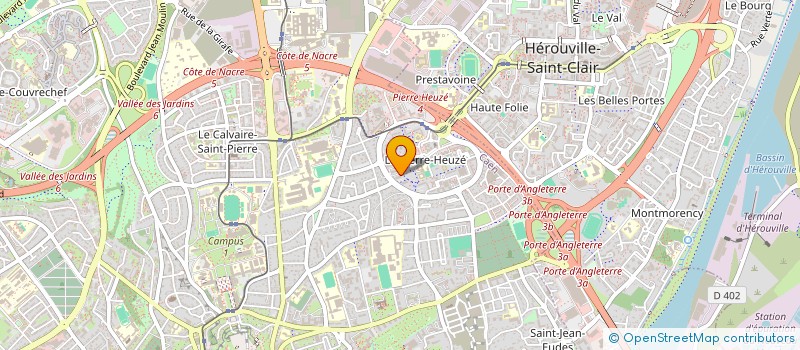 localisation de l'entreprise PEGASUS ABTEILUNG à CAEN