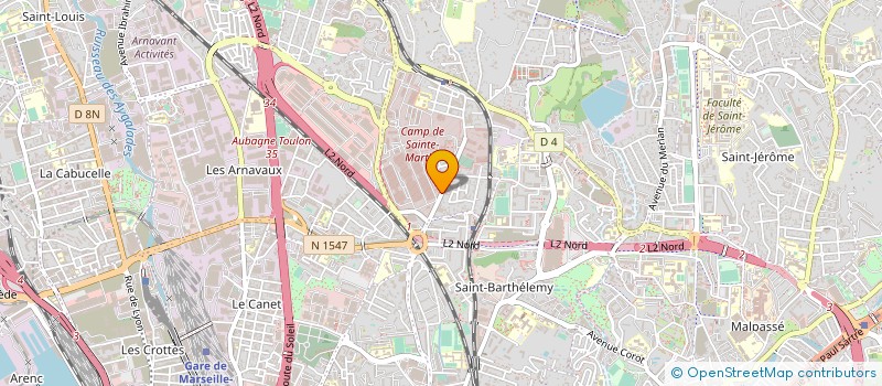 localisation de l'entreprise PEGASUS CARS à MARSEILLE