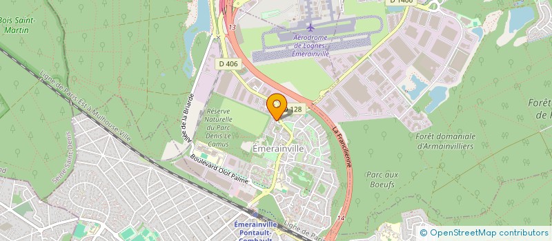 localisation de l'entreprise PEGASUS GROUP  EMERAINVILLE