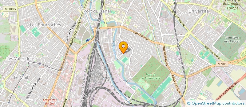 localisation de l'entreprise PEGASUS INVEST  DIJON