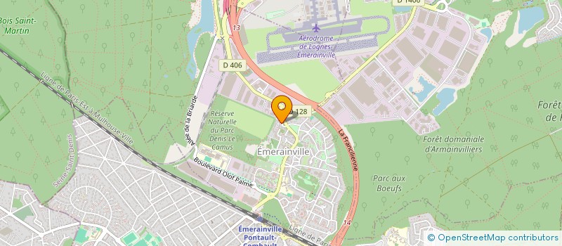 localisation de l'entreprise PEGASUS INVESTMENT CONSULTING  EMERAINVILLE