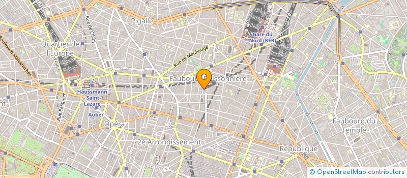 localisation de l'entreprise PEGASUS NEWCO FRANCE  PARIS