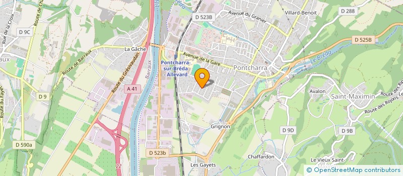 localisation de l'entreprise PEGASUS SOLUTIONS TECH à REVEL