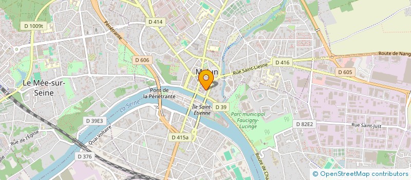 localisation de l'entreprise PEGASUS VTC à MELUN