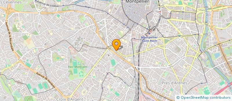 localisation de l'entreprise PEGATRON ELECTRONICS à MONTPELLIER