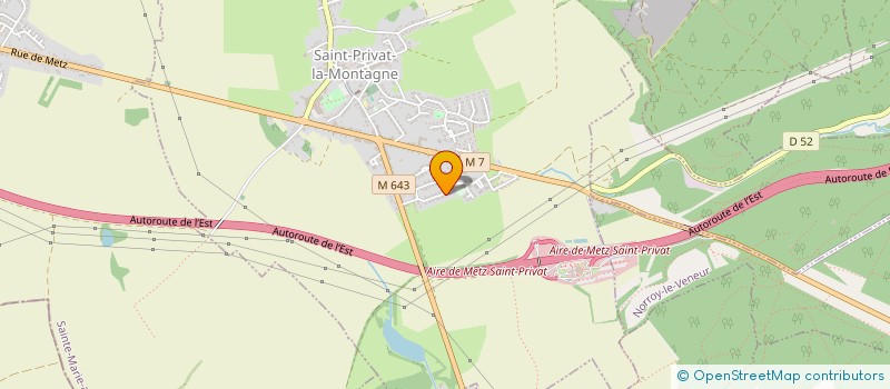 localisation de l'entreprise PEGG ET CO  SAINT-PRIVAT-LA-MONTAGNE