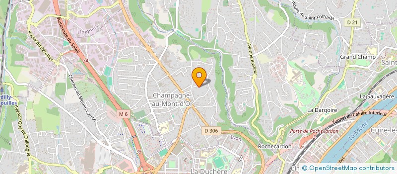 localisation de l'entreprise PEGI  CHAMPAGNE-AU-MONT-D'OR