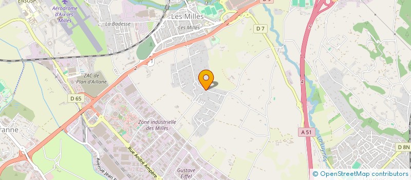 localisation de l'entreprise PEGIPART à AIX-EN-PROVENCE