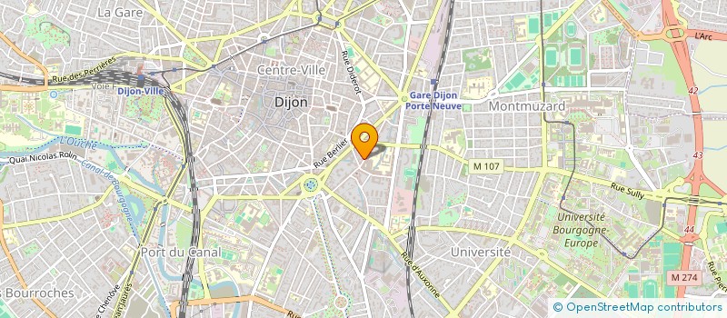 localisation de l'entreprise PEGUYMO à DIJON