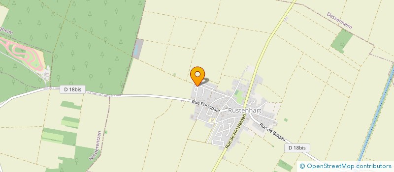 localisation de l'entreprise PEI BOWL  RUSTENHART