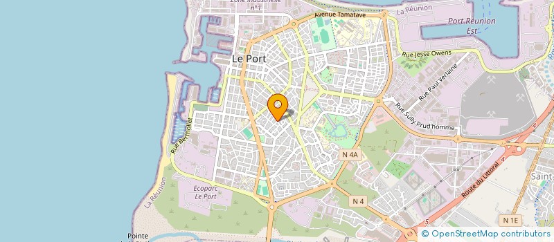 localisation de l'entreprise PEI JAZZ-AS ROME à LE PORT