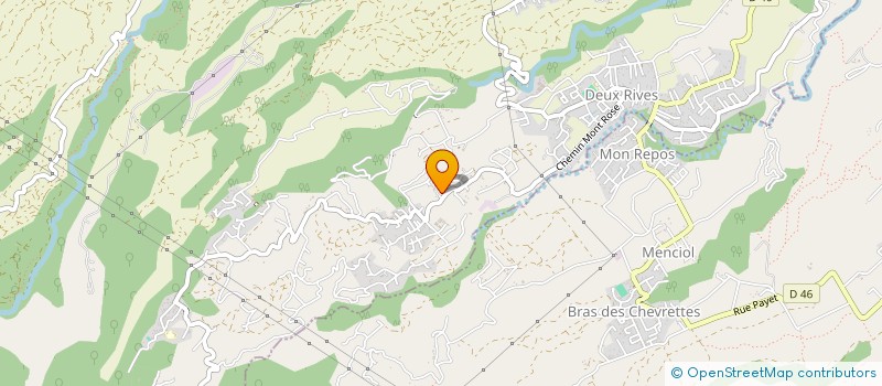 localisation de l'entreprise PEI SOLIDARITE  SAINTE-SUZANNE