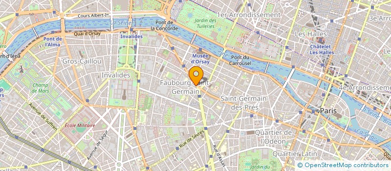 localisation de l'entreprise PEI YEN  PARIS