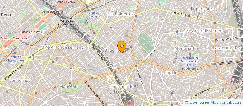 localisation de l'entreprise PEIFFER HAUSER NICOLAS ASSOCIES  PARIS