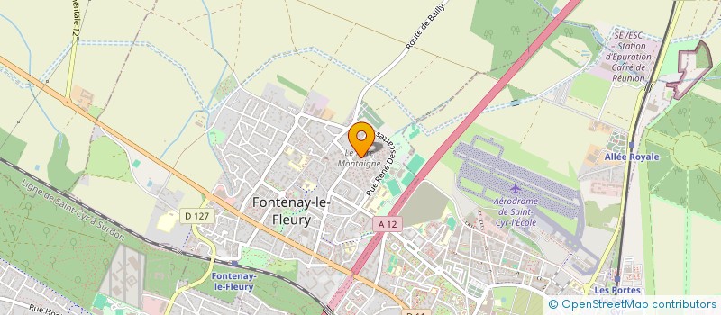 localisation de l'entreprise PEIFFERT GESTION à FONTENAY-LE-FLEURY