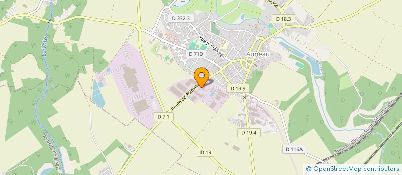localisation de l'entreprise PEIFFERT-PARTICIPATION à AUNEAU-BLEURY-SAINT-SYMPHORIEN