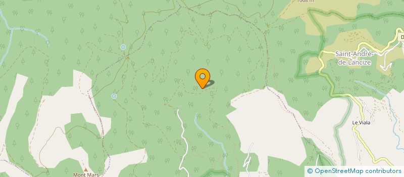 localisation de l'entreprise PEINDRE ET DESSINER EN CEVENNES à SAINT-GERMAIN-DE-CALBERTE