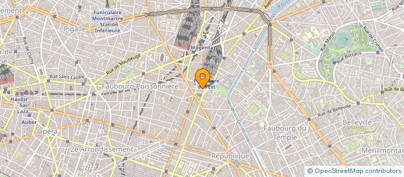 localisation de l'entreprise PEINTELEC  PARIS