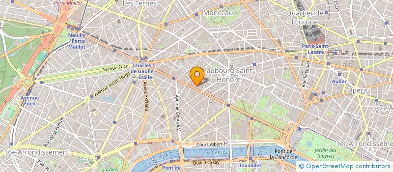 localisation de l'entreprise PEINTEXPO  PARIS