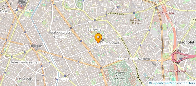 localisation de l'entreprise PEINTIBELI  PARIS