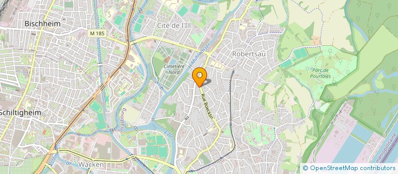 localisation de l'entreprise PEINTO-RENOVATION  STRASBOURG