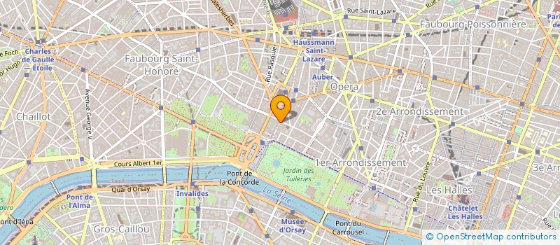 localisation de l'entreprise PEINTREX à PARIS