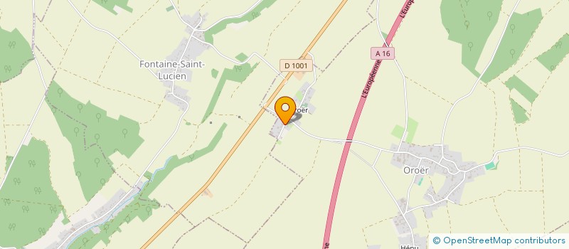 localisation de l'entreprise PEINTUR'ELEC  OROER