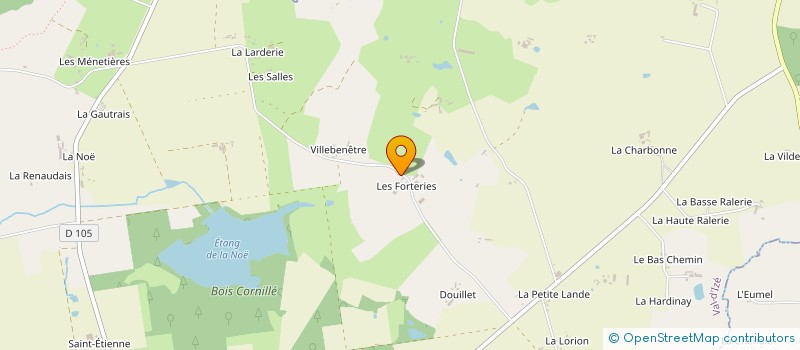 localisation de l'entreprise PEINTURE AU NATUREL  VAL-D'IZE