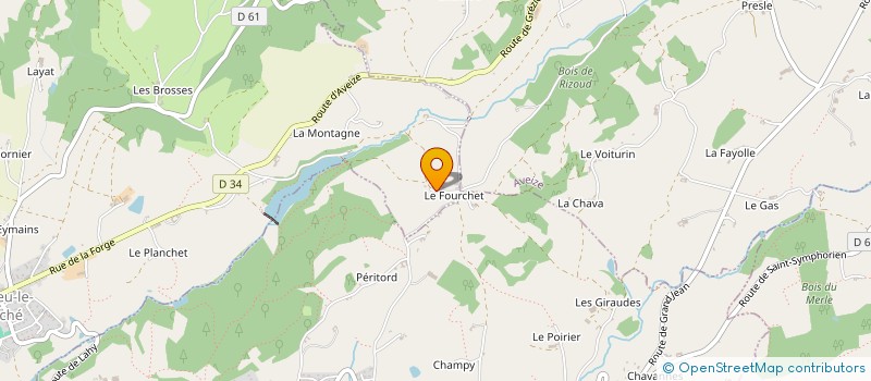 localisation de l'entreprise PEINTURE AUTO DES MONTS DU LYONNAIS  GREZIEU-LE-MARCHE