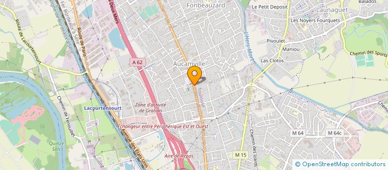 localisation de l'entreprise PEINTURE AUX CHOIX à TOULOUSE