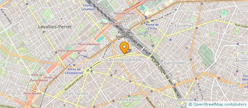 localisation de l'entreprise PEINTURE AZUR  PARIS