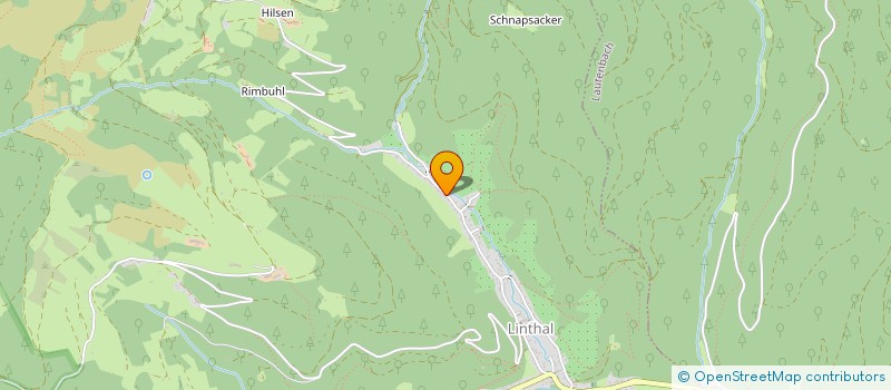 localisation de l'entreprise PEINTURE BLUMSTEIN  LINTHAL