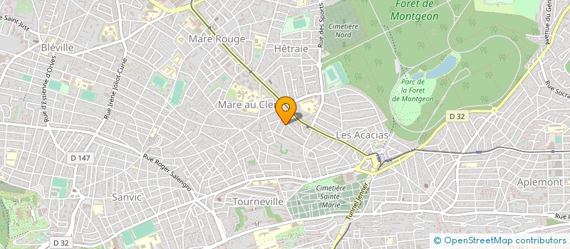 localisation de l'entreprise PEINTURE DE LA COTE D'ALBATRE à LE HAVRE