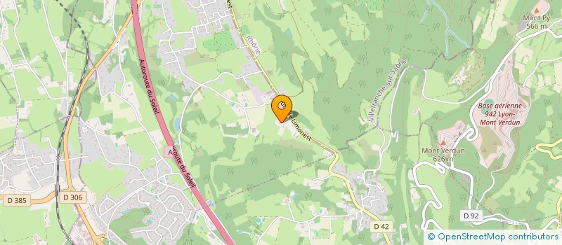 localisation de l'entreprise PEINTURE DU LYS RENOV'  LISSIEU