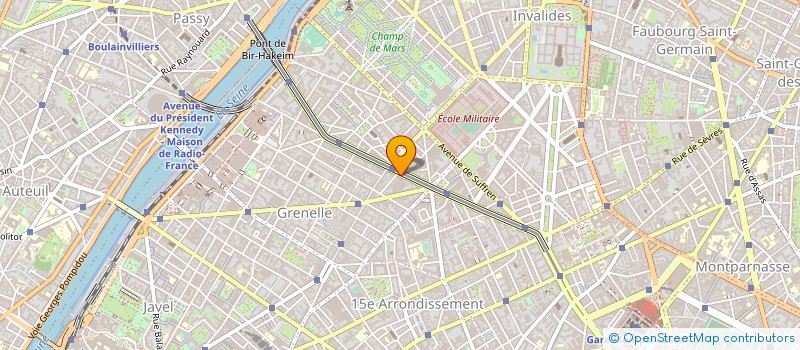 localisation de l'entreprise PEINTURE ET NUANCE  PARIS