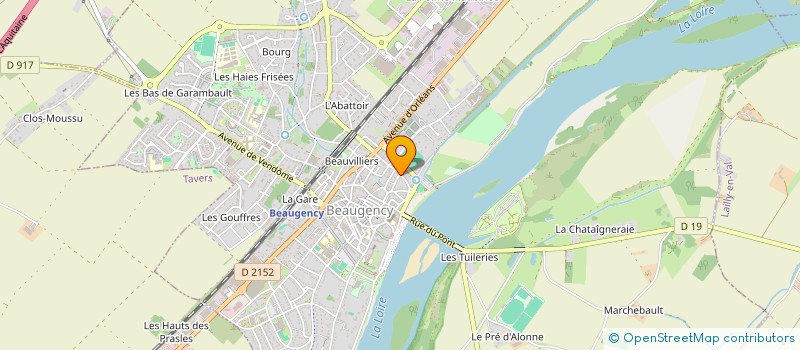 localisation de l'entreprise PEINTURE ET SOL  SAINT-DENIS