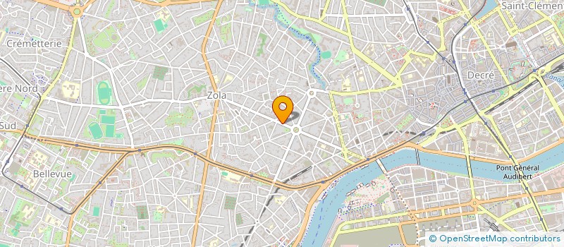 localisation de l'entreprise PEINTURE FERTILE  NANTES