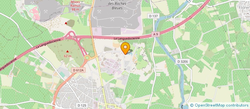 localisation de l'entreprise PEINTURE POUDRES SERVICES  BESSAN