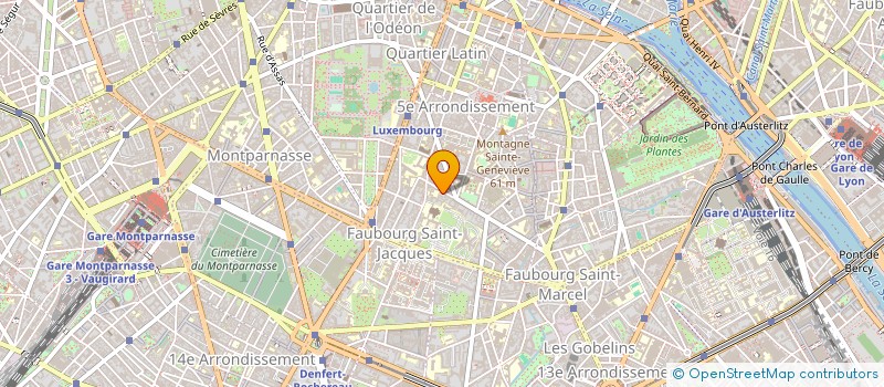 localisation de l'entreprise PEINTURE RAVALEMENT à PARIS