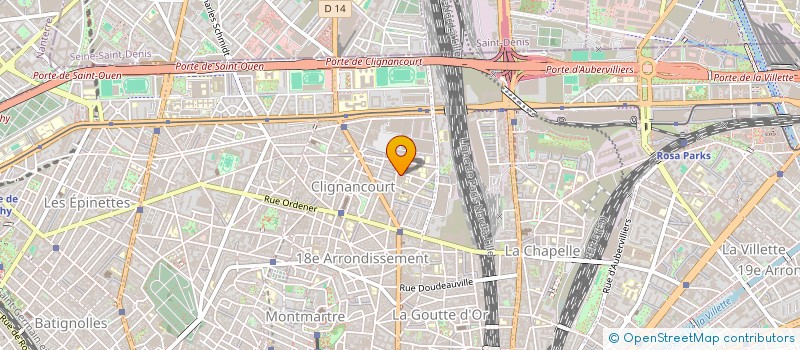 localisation de l'entreprise PEINTURE RAVALEMENT RENOVATION  PARIS