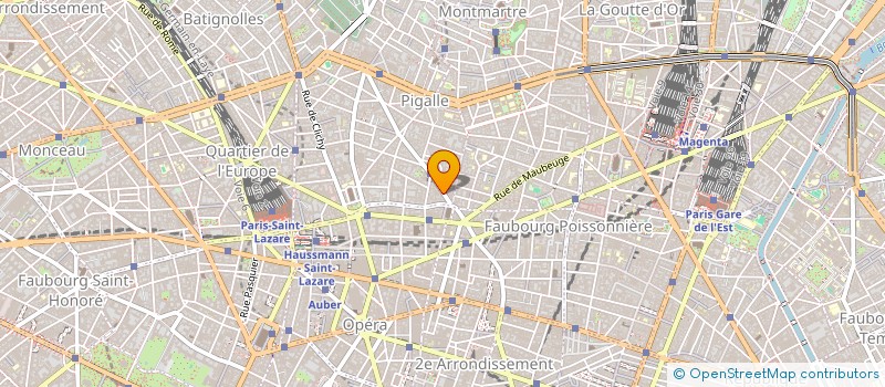 localisation de l'entreprise PEINTURE SOL BATIMENT  PARIS