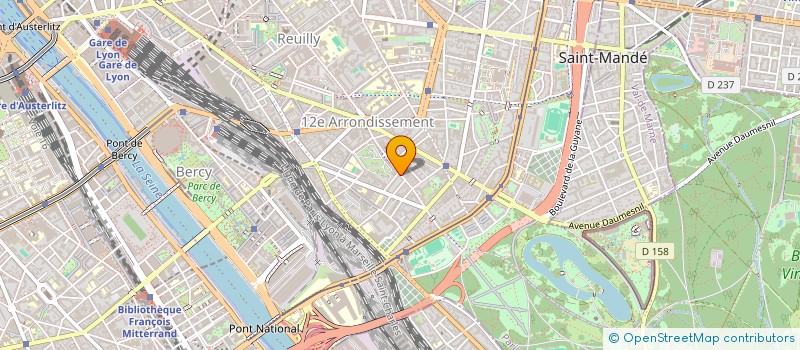 localisation de l'entreprise PEINTURES DAJEZ à PARIS