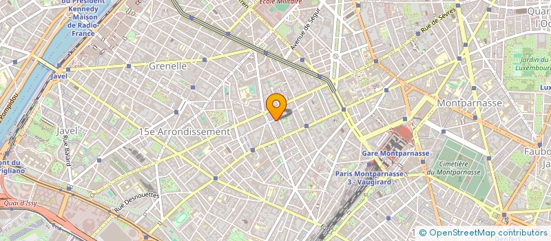 localisation de l'entreprise PEINTURES ET TRADITIONS  PARIS