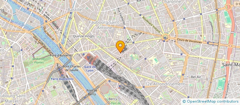 localisation de l'entreprise PEINTURISSIMO  PARIS