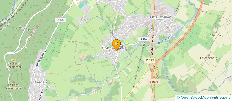 localisation de l'entreprise PEIRA AGRO  GOTTENHOUSE