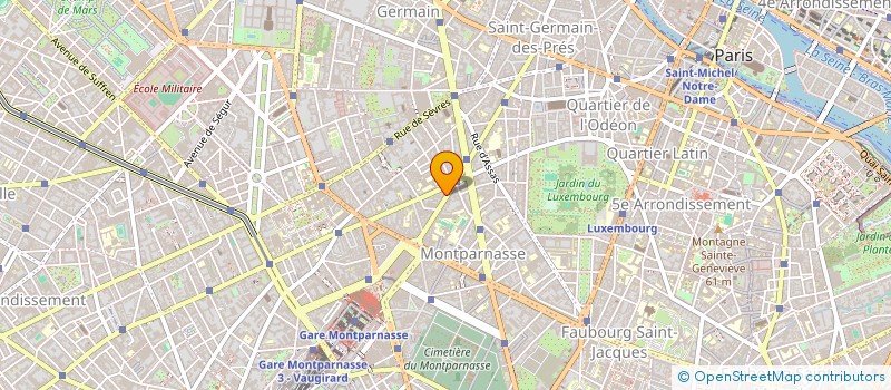 localisation de l'entreprise PEIRAN CONSEIL  PARIS